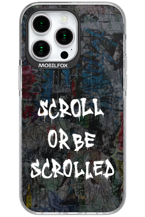 Scroll X - Apple iPhone 15 Pro Max