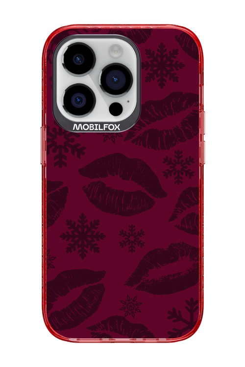 Burgundy Kiss - Apple iPhone 14 Pro