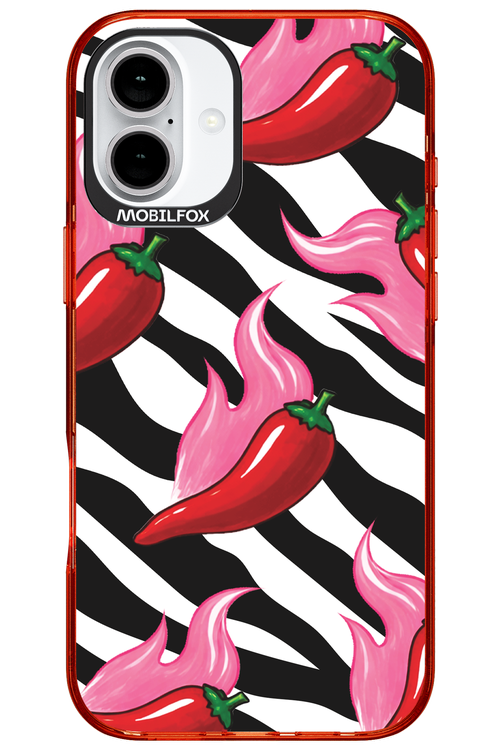 SPICY STRIPES 2.0 - Apple iPhone 16 Plus
