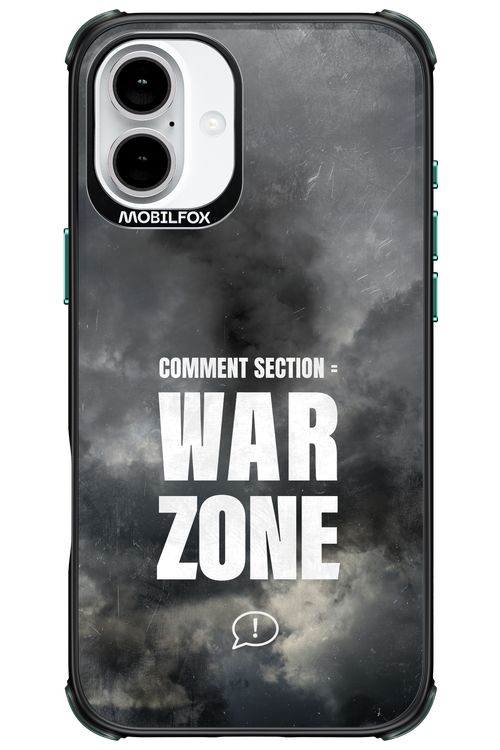 WarZone - Apple iPhone 16 Plus