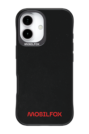 Black and Red Fox - Apple iPhone 17