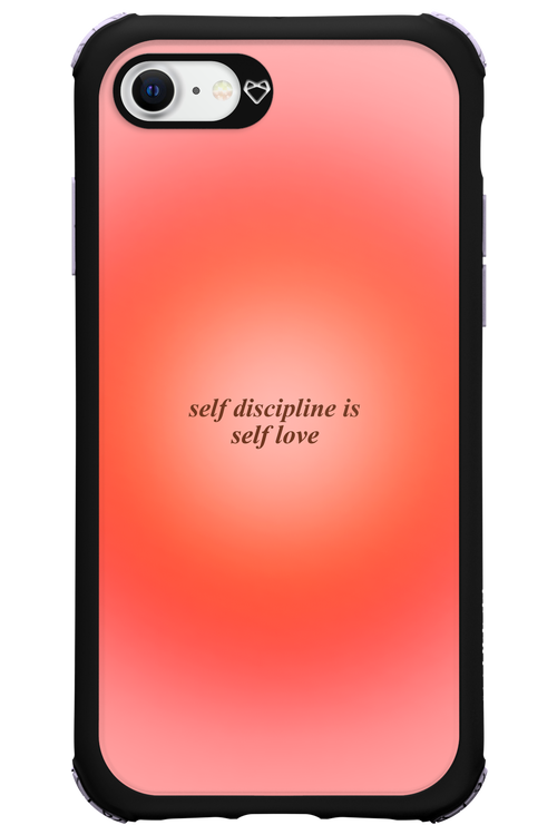 Self Discipline - Apple iPhone 8