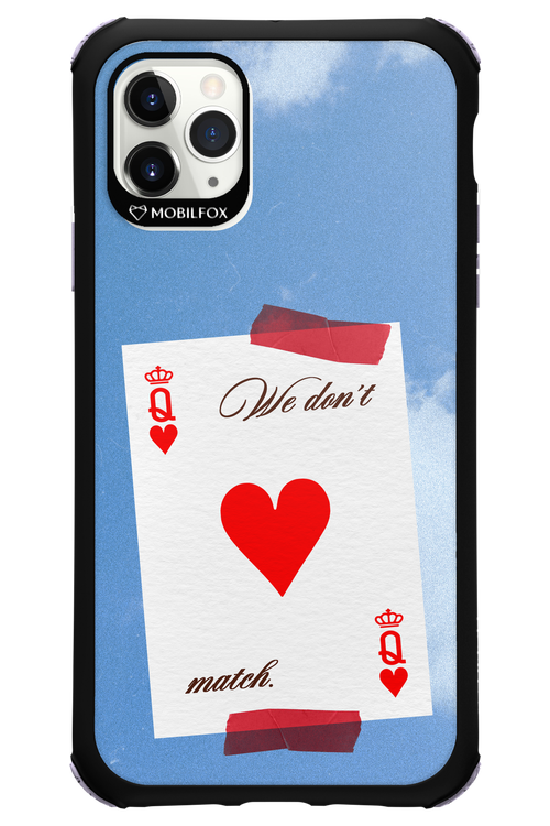 Match 2.0 - Apple iPhone 11 Pro Max