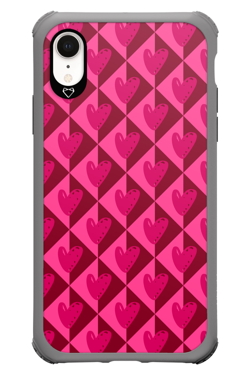 Holiday Heartss - Apple iPhone XR