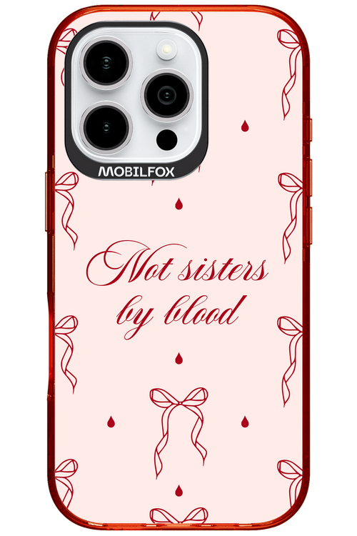 Sisters Red - Apple iPhone 16 Pro