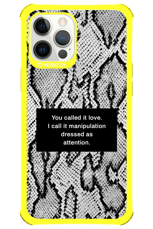 Manipulation 2.0 - Apple iPhone 12 Pro Max