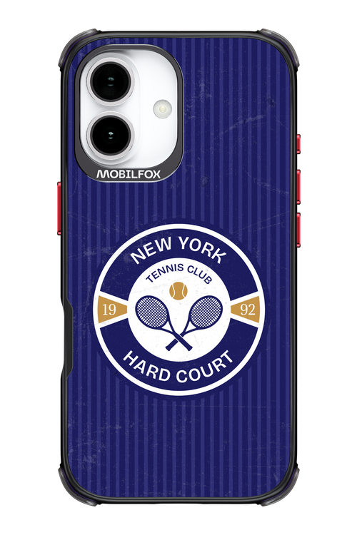 New York Hard Court Club 2.0 - Apple iPhone 17
