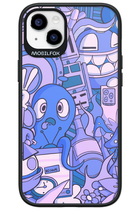 Blue Chaos - Apple iPhone 14 Plus