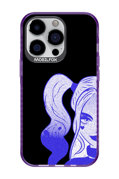 Qween Blue - Apple iPhone 13 Pro