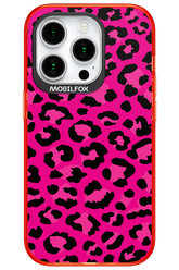 Fuchsia Leopard - Apple iPhone 15 Pro