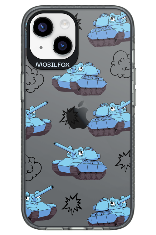 Tank Guy Transparent 2.0 - Apple iPhone 14