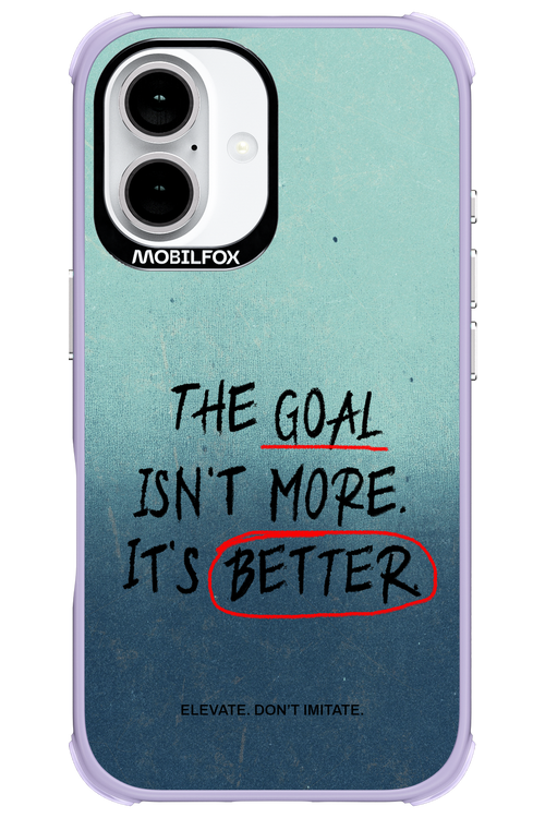 The Goal 2.0 - Apple iPhone 16