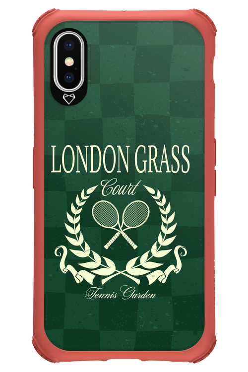 London Grass Court Garden 2.0 - Apple iPhone X