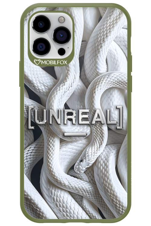 Snake and Chrome - Apple iPhone 12 Pro