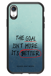 The Goal 2.0 - Apple iPhone XR