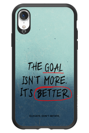 The Goal 2.0 - Apple iPhone XR