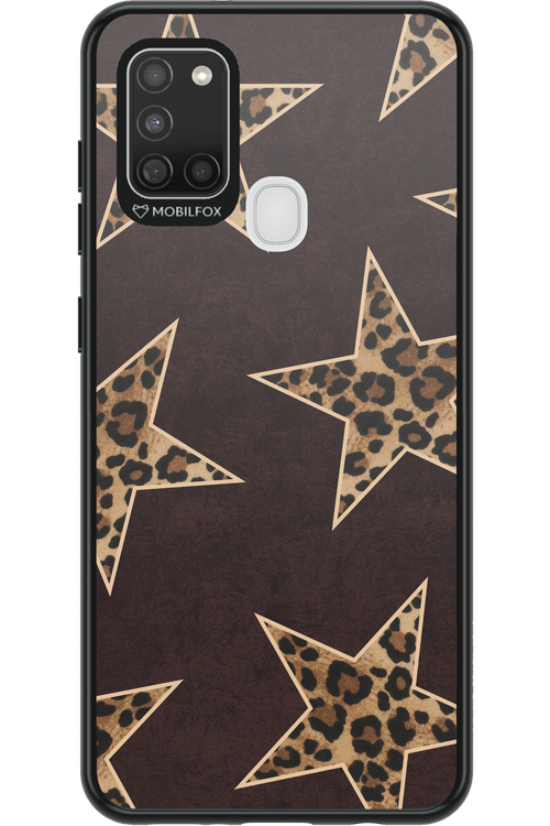Wild Stars Brown 2.0 - Samsung Galaxy A21 S