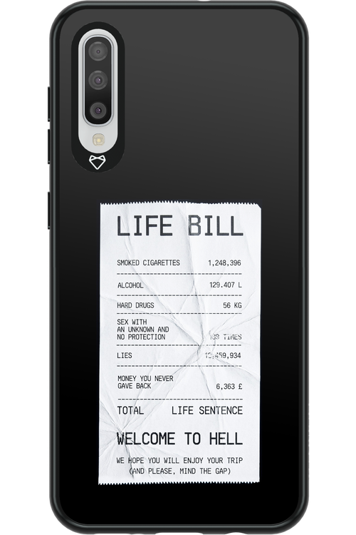 bill 2.0 - Samsung Galaxy A50