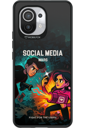 Social Wars II 2.0 - Xiaomi Mi 11 5G