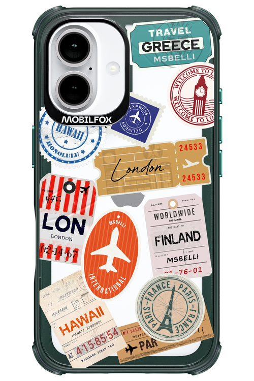 Pro Traveler 2.0 - Apple iPhone 16