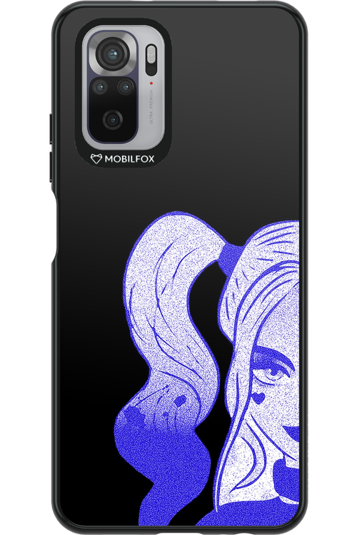 Qween Blue 2.0 - Xiaomi Redmi Note 10