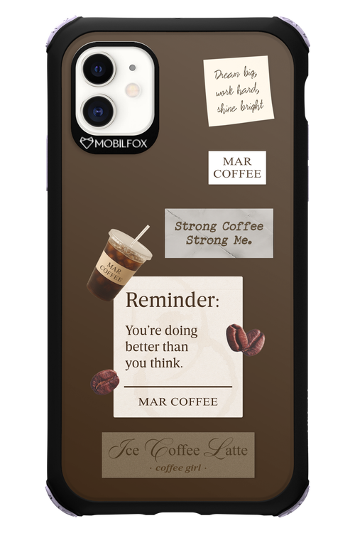 Ice Coffee - Apple iPhone 11