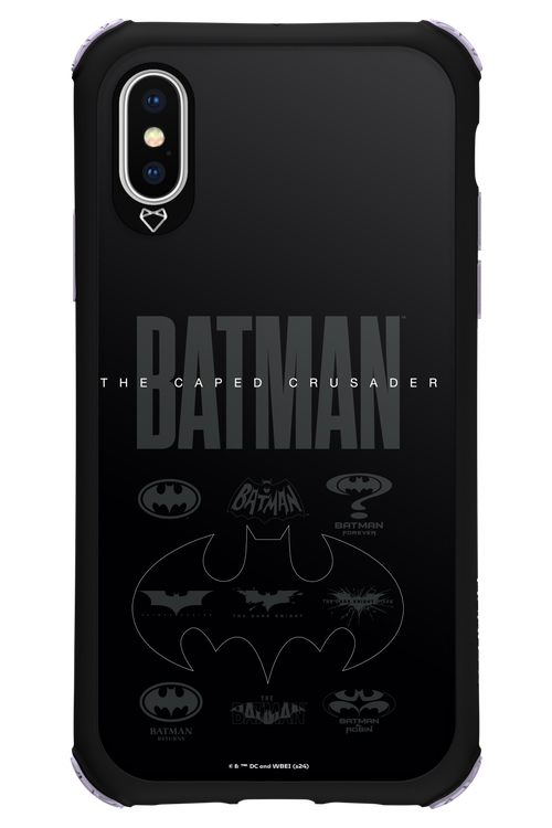 The Caped Crusader - Apple iPhone X