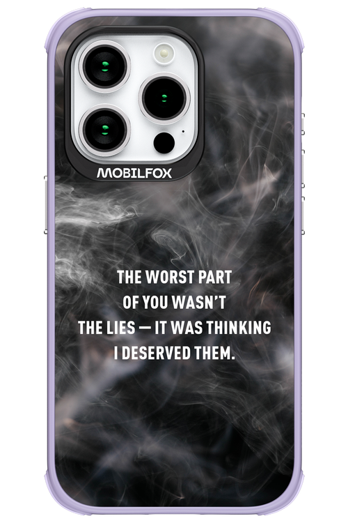 Lies 2.0 - Apple iPhone 15 Pro