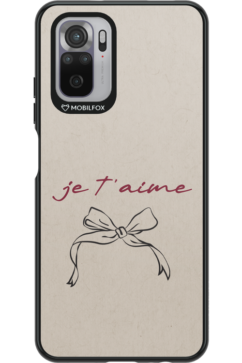JET'AIME 2.0 - Xiaomi Redmi Note 10