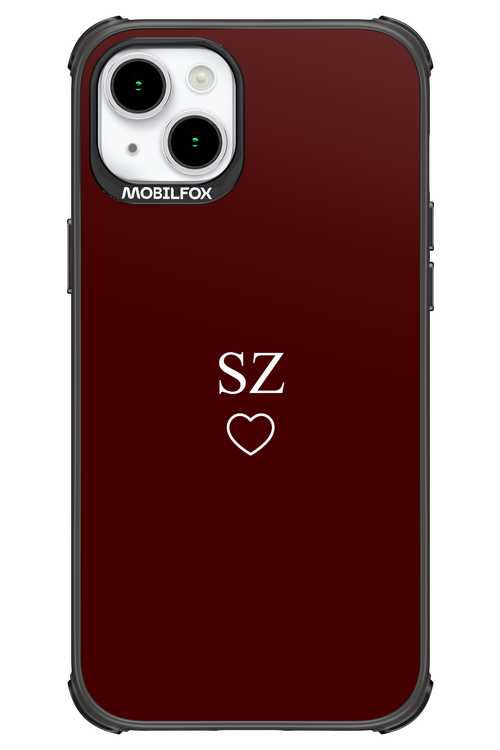SZ Burgundia 2.0 - Apple iPhone 15 Plus