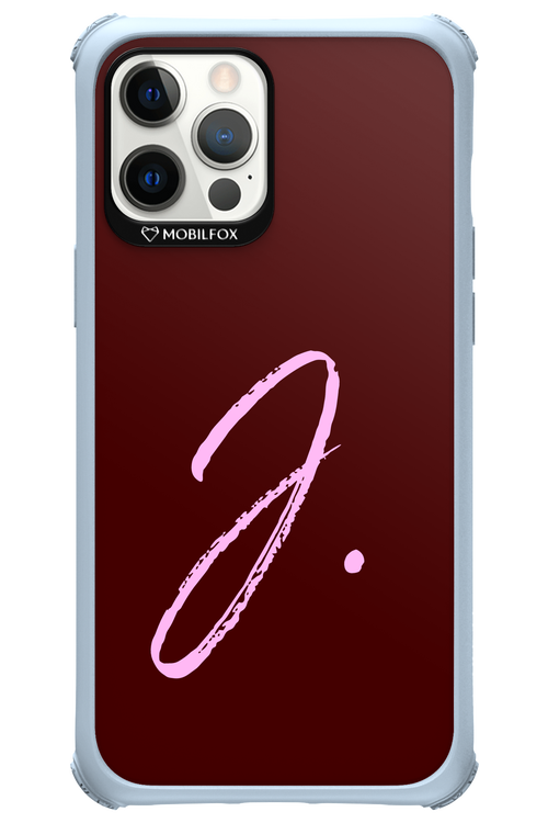 (Dark Blush) J 2.0 - Apple iPhone 12 Pro Max