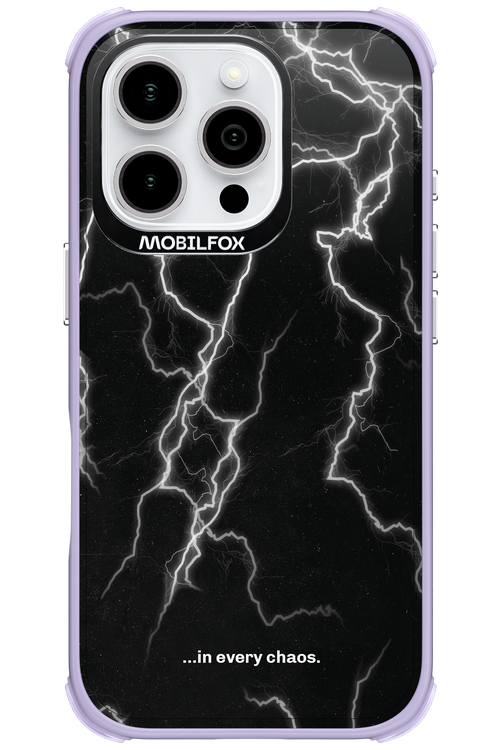 Chaotic Thunder - Apple iPhone 16 Pro