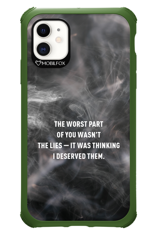 Lies - Apple iPhone 11