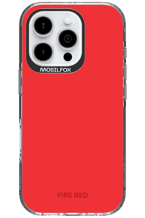Fire red - Apple iPhone 16 Pro