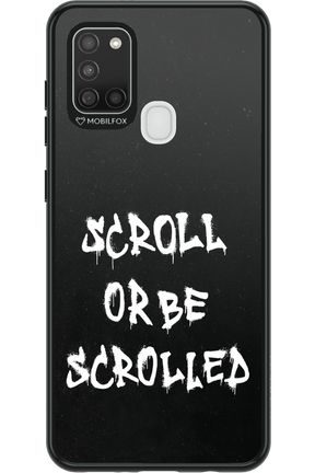 Scroll Black 2.0 - Samsung Galaxy A21 S