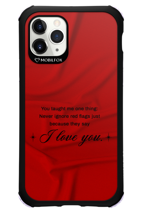 Never Ignore 2.0 - Apple iPhone 11 Pro