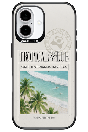 Tan Girl - Apple iPhone 16
