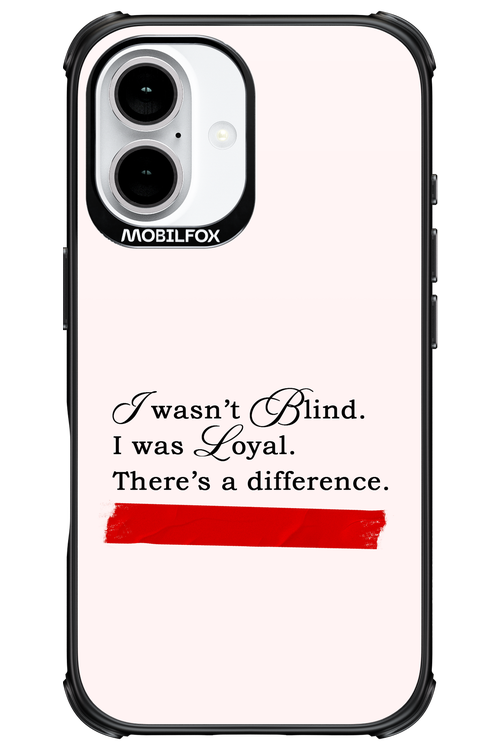 Difference 2.0 - Apple iPhone 16