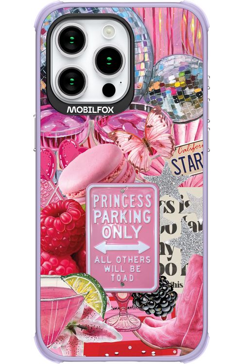 PINK PRINCESS - Apple iPhone 15 Pro Max
