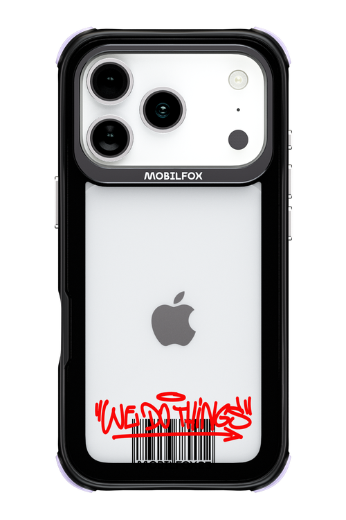 We Do Barcode - Apple iPhone 17 Pro