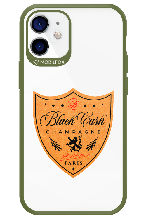 Black Cash Champagne - Apple iPhone 12 Mini