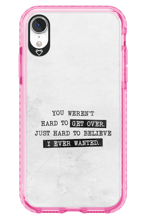 Hard to Believe - Apple iPhone XR