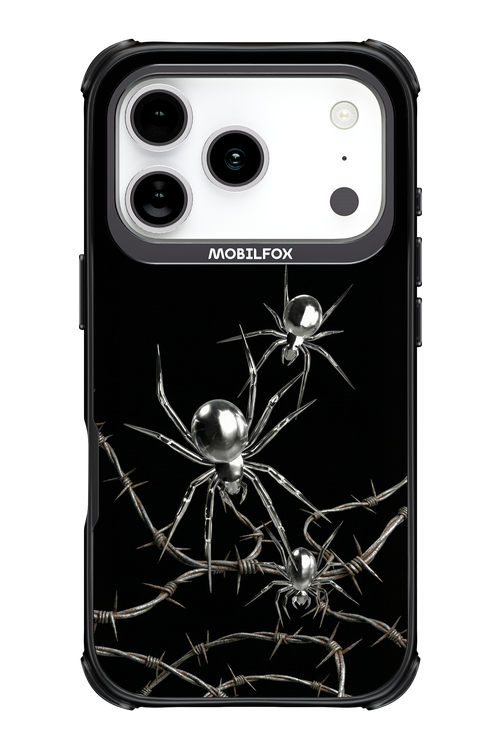 Silver Spiderz 2.0 - Apple iPhone 17 Pro