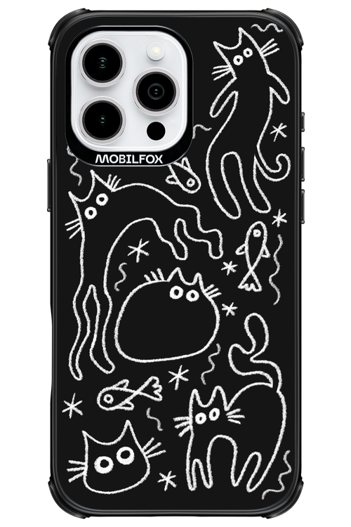 CHALK_CATS 2.0 - Apple iPhone 16 Pro Max