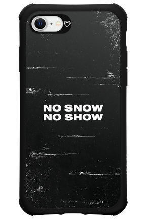 No snow, no show - Apple iPhone 7