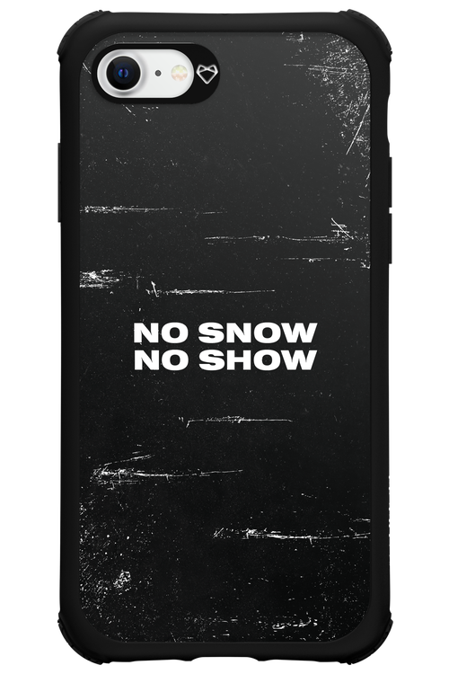 No snow, no show - Apple iPhone 7