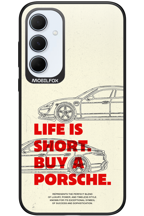 Life is short - Samsung Galaxy A35