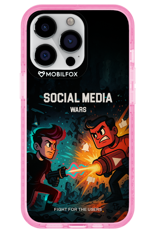 Social Wars 2.0 - Apple iPhone 13 Pro
