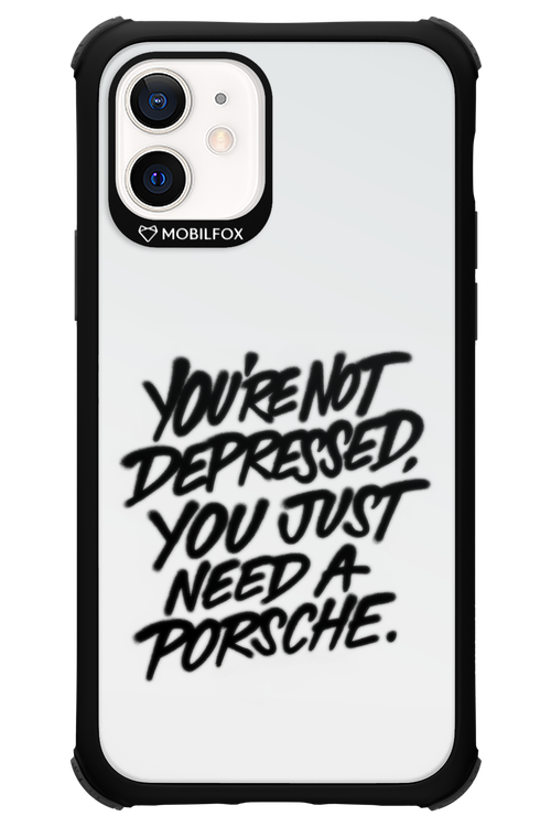 X Depressed - Apple iPhone 12