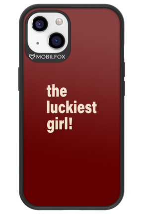 The Luckiest Girl - Apple iPhone 13